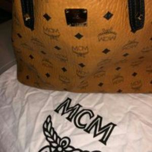 MCM Reversible Tote
